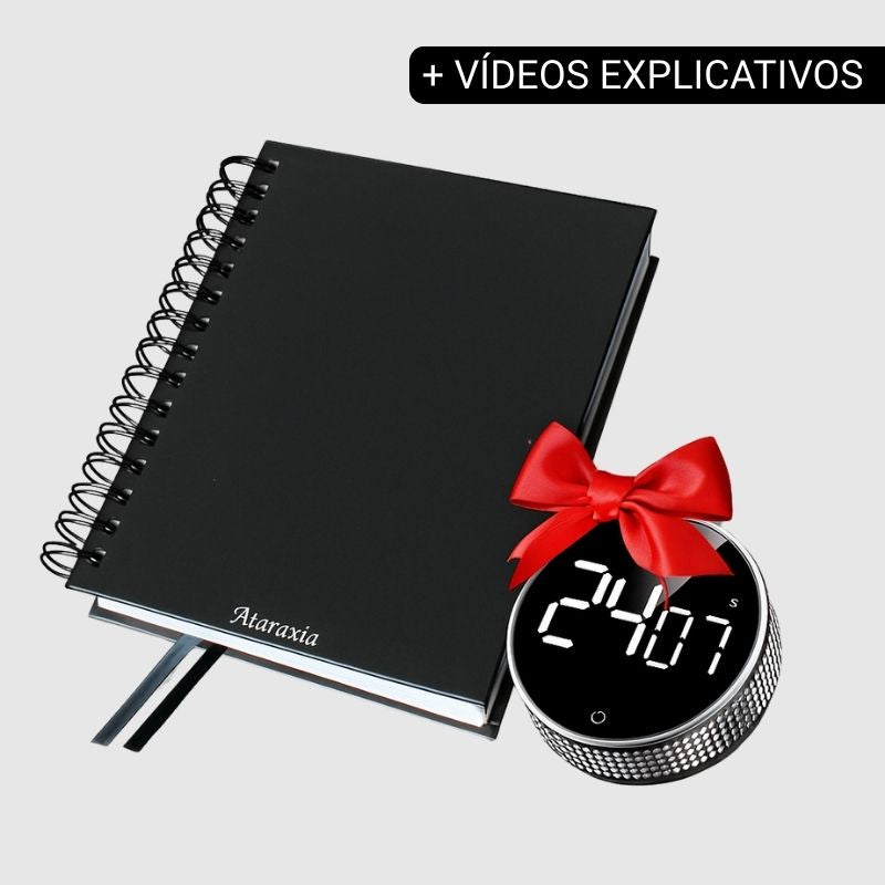Agenda Ataraxia y Cronómetro Productividad